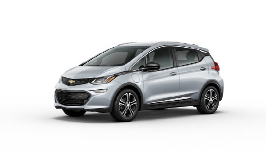 쉐보레 볼트(Bolt)EV. <한국지엠(GM) 제공>
